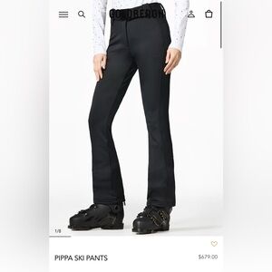 Goldbergh Pippa Black Ski Pants